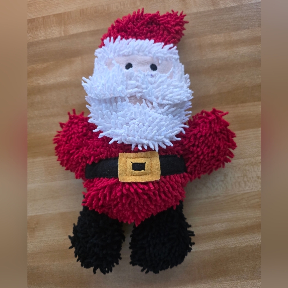 NWOT Santa Dog Toy Festive (DGT8)